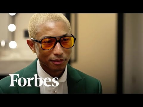 Pharrell Williams’ $1 Billion Plan For Black And Hispanic Entrepreneurs
