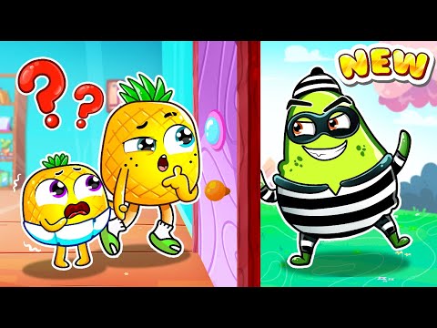 Knock, Knock, Who’s There? Kids Learn Safety Rules | YUM YUM - Funny Kids Songs