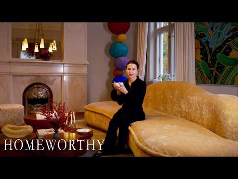 A Beautiful 1898 Historic Home in Norway Perfect for Art Lovers l HOUSE TOUR