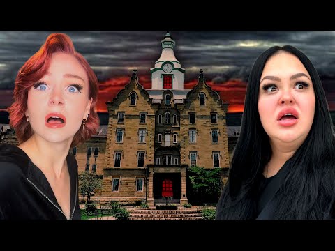 LOCKED INSIDE AMERICA'S MOST HAUNTED ASYLUM ft @CelinaSpookyBoo | PART ONE