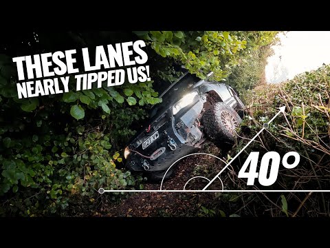 The WORST Green Lanes in the UK! 😫 *AVOID!! ⛔