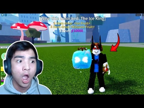 I Awakened Admiral ICE FRUIT + This Happend! (Blox Fruits)
