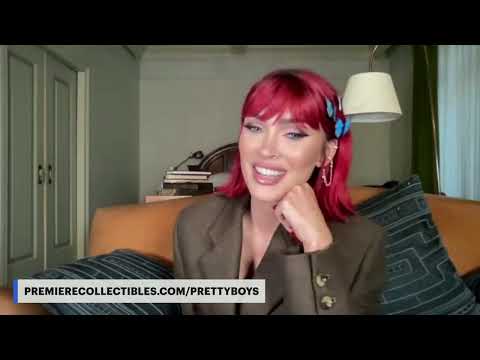 Megan Fox's Book Signing & Interview | Pretty Boys Are Poisonous