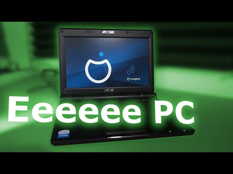 Modern Linux on this old Asus Eee PC 900! Mageia 32-bit!