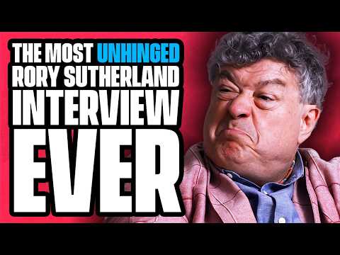 Fixing Restaurants, Churchill & Nazi Propaganda, Nassim Taleb, & Wingstop - Rory Sutherland