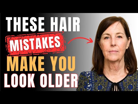 Hair Mistakes That AGE YOU FASTER! You'll be SURPRISED!!
