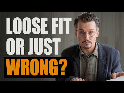 Johnny Depp Wears Suits with an Attitude in The Ninth Gate.