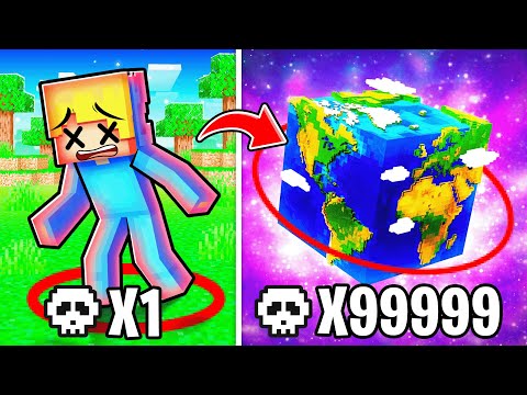 1 TOD = KREIS WÄCHST in Minecraft!