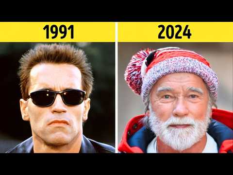50+ ACTION STARS of Past! Then and Now