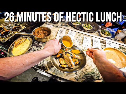 POV: Head Chef Under Pressure at Top London Restaurant