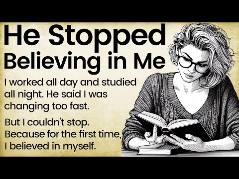 I Went Back to School at 30 ✅ Learn English Through Stories | Graded Reader (B1–B2 Level) ✅