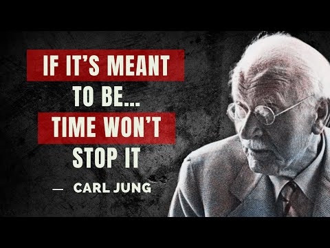 CARL JUNG – When TWO SOULS Are Destined to Meet, Even TIME Has No Power Over