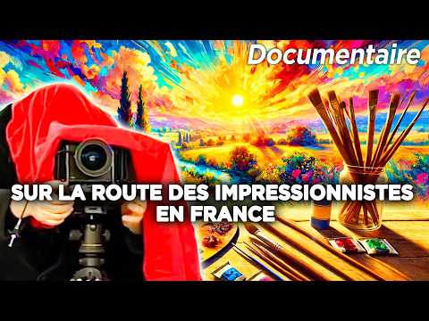 Sur la route des impressionnistes - Au cœur du patrimoine français | Documentaire complet