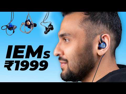 I Bought the Best Wired Earphones (In-Ear Monitors) Around 2000 Rupees!