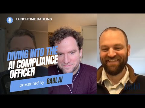 Diving into the AI Compliance Officer