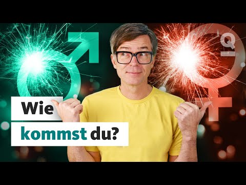 Ist der Höhepunkt bei Frauen und Männern unterschiedlich? | Quarks Dimension Ralph