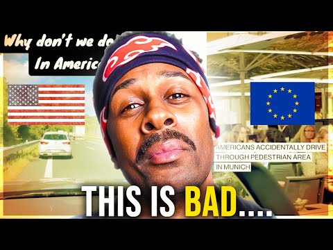 31 Minutes of CONFUSED Americans Driving in EUROPE