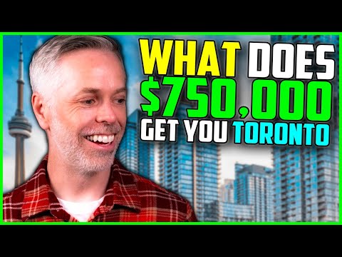 $750K Gets You THIS in Toronto's Condo Market Right Now