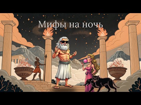 Полная история греческой мифологии: от хаоса до героев