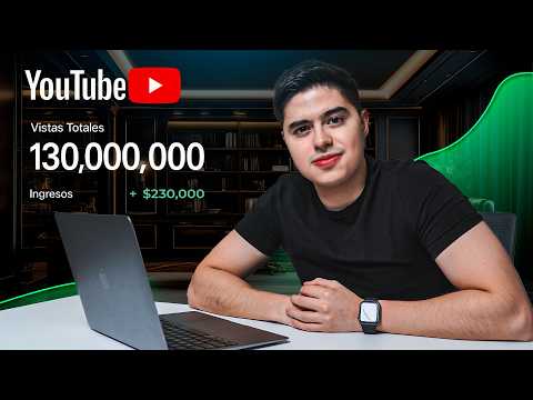 ¿Cómo GANAR DINERO con YOUTUBE SIN SALIR en CÁMARA? | CURSO Gratis de Automatización de YouTube