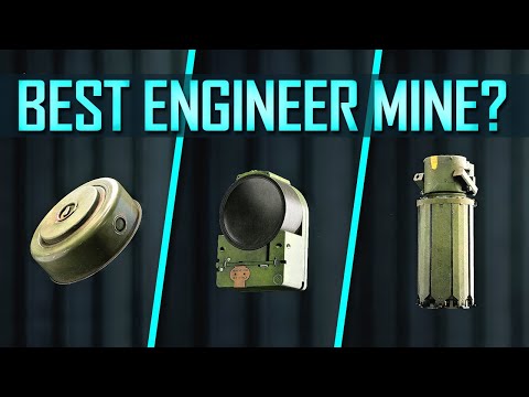 Battlefield 6 ► How Engineer Mines Actually Work - Damage, Range, Positioning