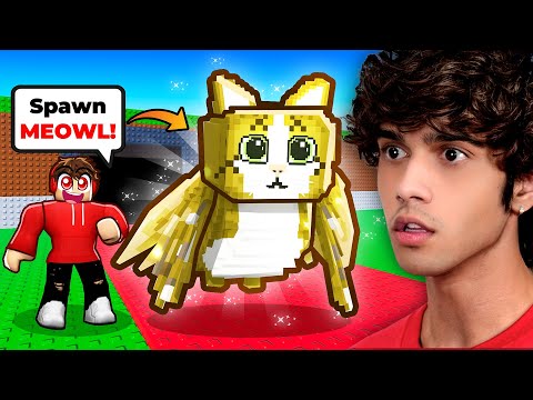 Whatever I SAY, Comes to LIFE in Steal a Brainrot!