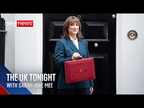The budget and your finances | The UK Tonight with Sarah-Jane Mee