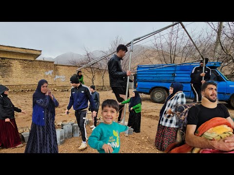 🚫👥"Stormy Dispute: Milad and Mahin Clash with Amir's Family Over Their Dream Home"