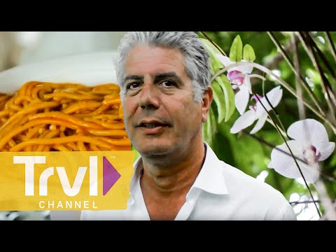 Spaghetti for Breakfast?! | Anthony Bourdain: No Reservations | Travel Channel