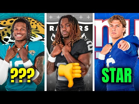 The 2025 NFL Draft Has Been All Over The Place