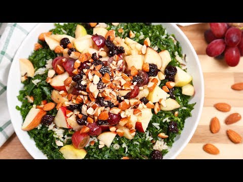 3 Healthy *NEW* Ways To Eat Kale | Health Foods Remixed