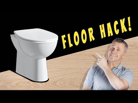 How to Cut Engineered Wood, Laminate & LVT Around Toilets | Top Trade Tips