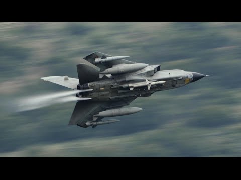 Mirage, Tornado, Phantom, Hornet Crazy low pass at 2025 Iniochos