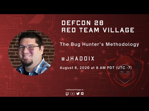 The Bug Hunter’s Methodology Jason Haddix @jhaddix