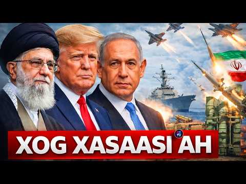 WAR WAYN OO HADA SOO BAXAY | DAGAALKA KADHAN IRAN | XOG CUSUB