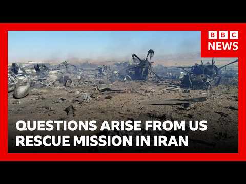 Was a secret US mission behind the F-15E jet downed in Iran? | The Security Brief