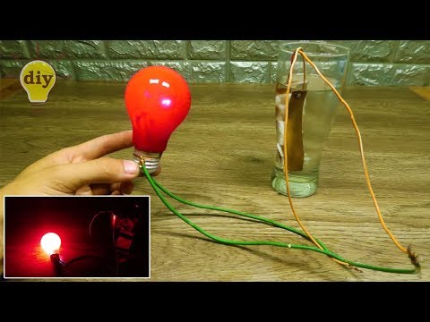 Free power- Free Energy Light Bulbs Using Water