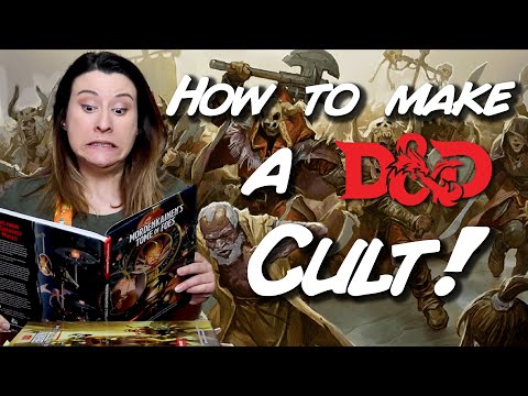 Creating Cults for D&D! (and why you should!)
