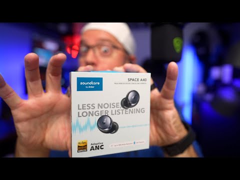 Soundcore SPACE A40 ANC Earbuds | w/LDAC HI-RES 🔥