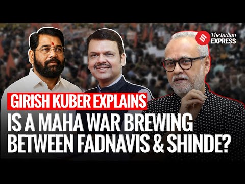 The West Side Story: Inside the Cold War Between Fadnavis and Shinde; Girish Kuber Explains