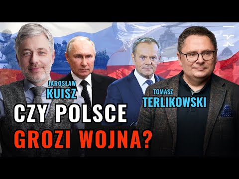 Tomasz Terlikowski vs. Jarosław Kuisz - czy Polsce grozi wojna? Zachód odpuszcza Ukrainę