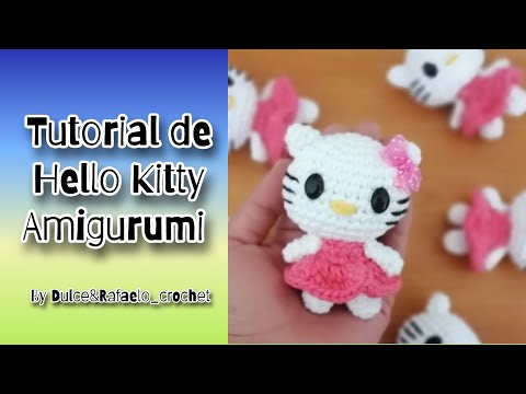 Hello Kitty amigurumi       #hellokitty #amigurumilove #tutorial #viral #sigueme