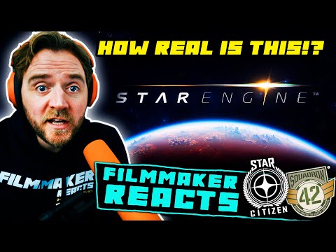 FILMMAKER REACTS: STAR ENGINE | THE FUTURE OF GAMING!! | IS THIS REAL!?