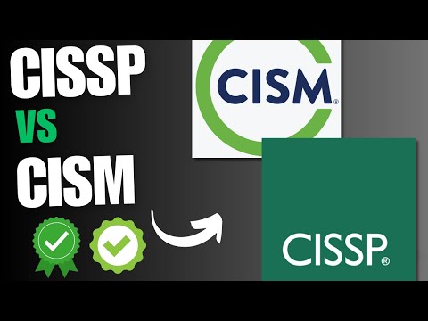 Choosing Your Cybersecurity Path: CISSP vs CISM Certification