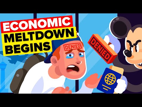 Why No One is Visiting America Anymore