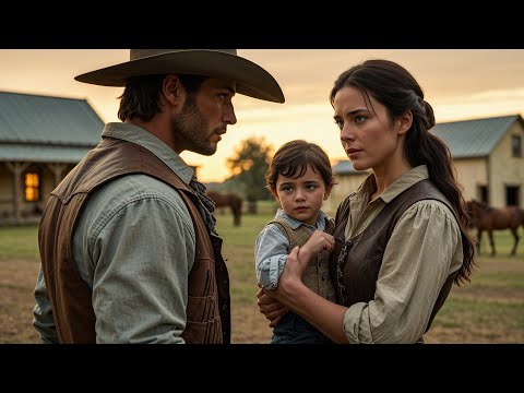 She Was Sold With Her Baby Brother, The Cowboy Said, "You're Both My Family Now"