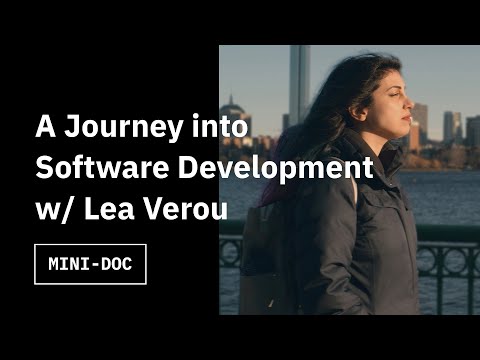 A journey into software development with Lea Verou