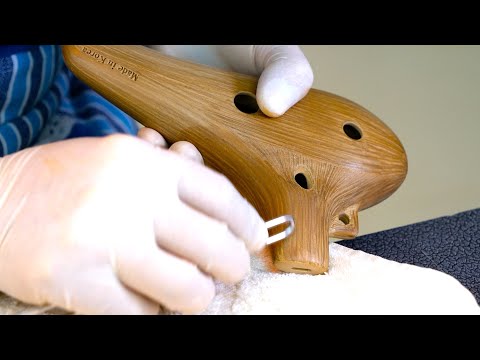 The Process of Making a Handmade Ceramic Ocarina with a Natural Sound | Start to Finish