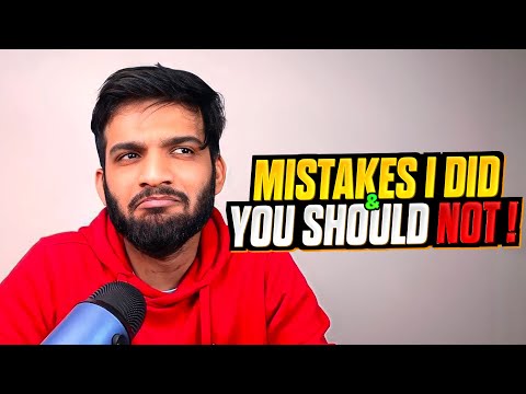 My BIGGEST REGRETS from COLLEGE: Mistakes that could have ended me nowhere