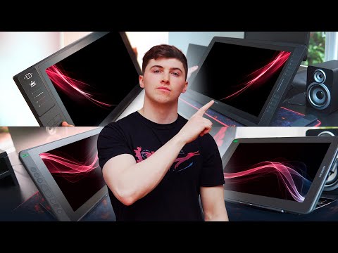 Comparing 4 Huion Drawing Tablets - which is the best?